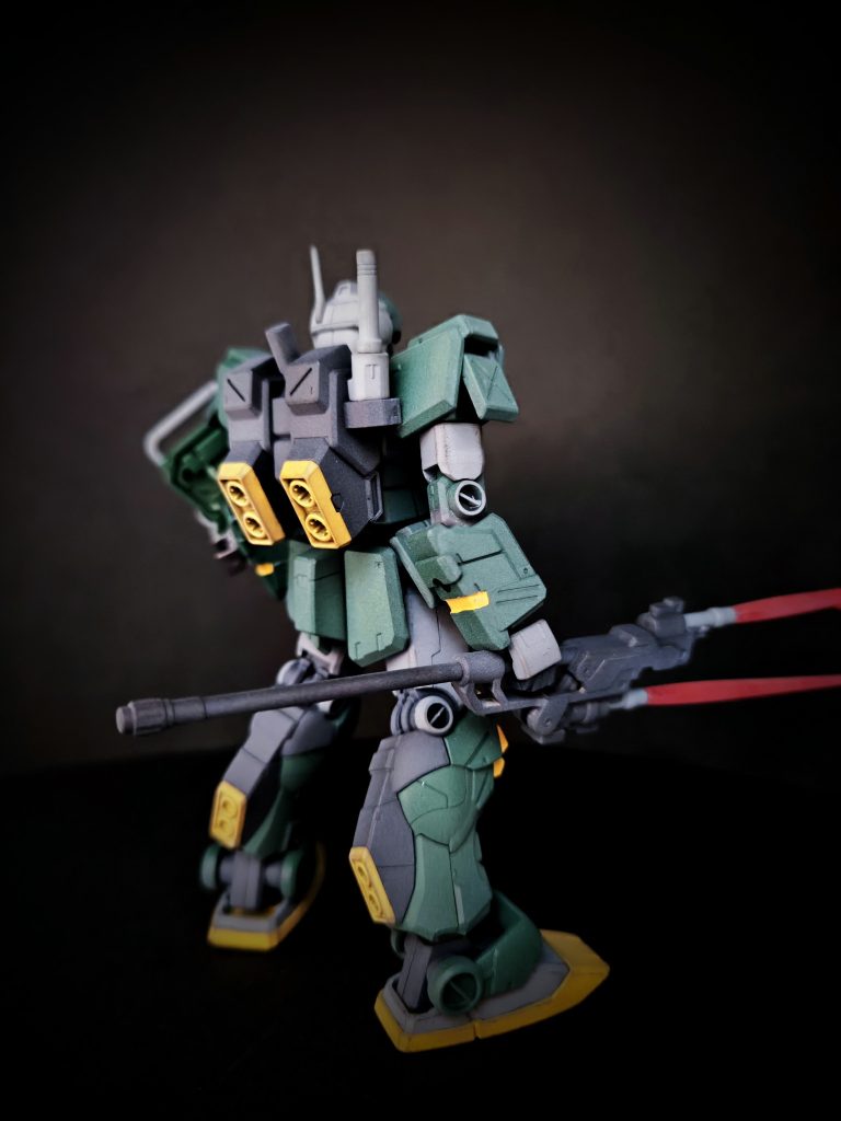 HG　ジムストライカー–3枚目/制作者：AshiDo