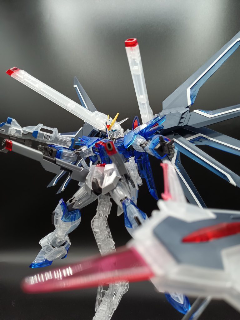 劇場版 HGライジングフリーダムクリアカラー–4枚目/制作者：arata