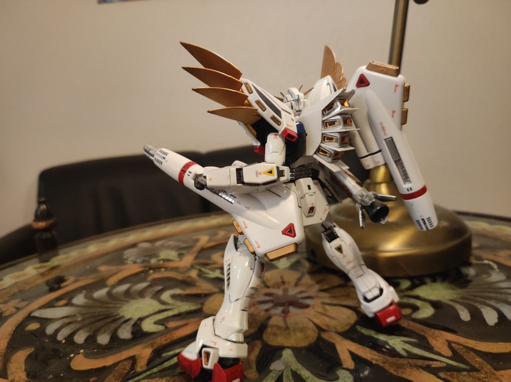 後ろから見ても素敵と思います。