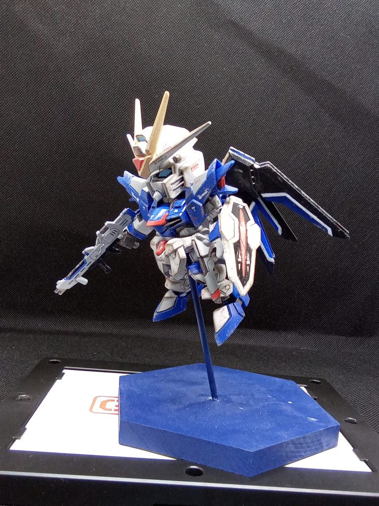 設定とおりにすると細かい振り分けが必要に・・でも　SDでもモールドやスタイルは良好♪