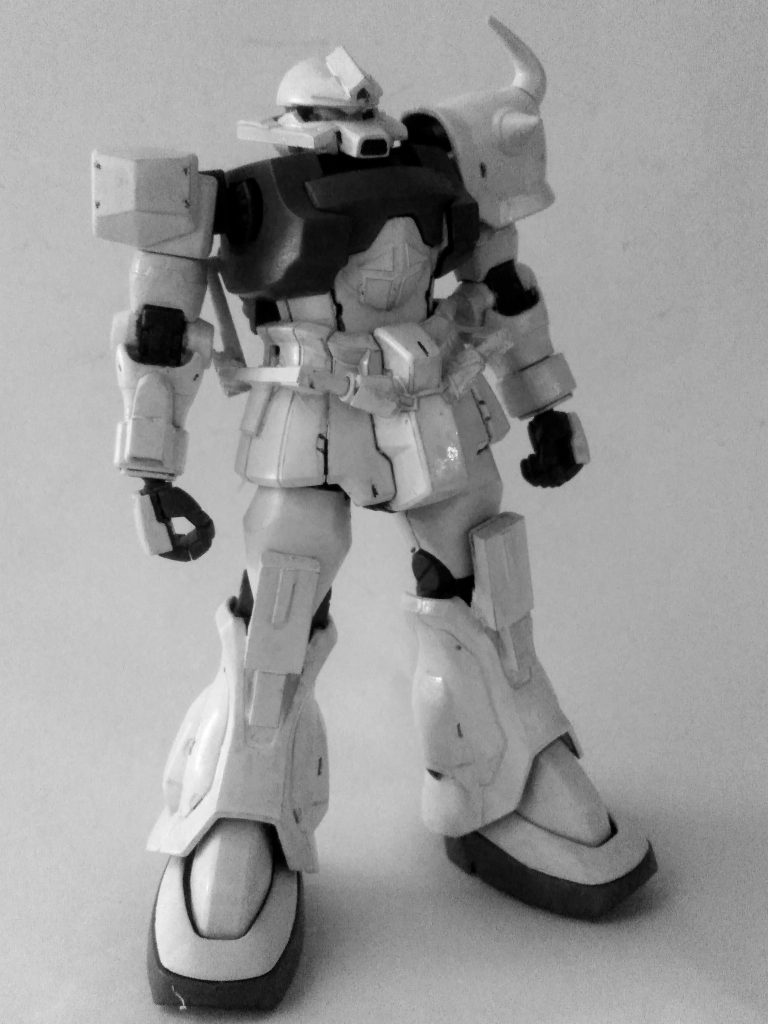 Next time preview                  『GOUF CUSTOM Rebuild ❓』                    心から お目汚し ありがとうございました。