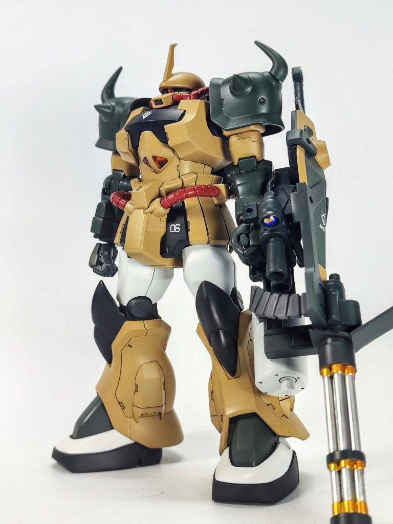 グフカスタム デザートカラー–4枚目/制作者：るりり