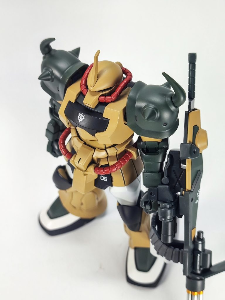 グフカスタム デザートカラー–8枚目/制作者：るりり