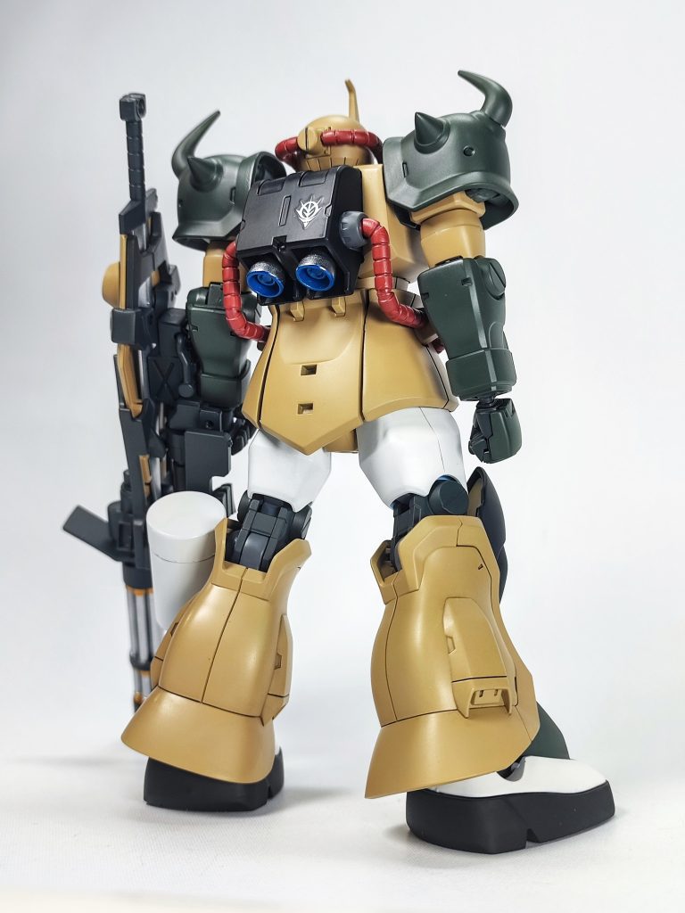 グフカスタム デザートカラー–5枚目/制作者：るりり