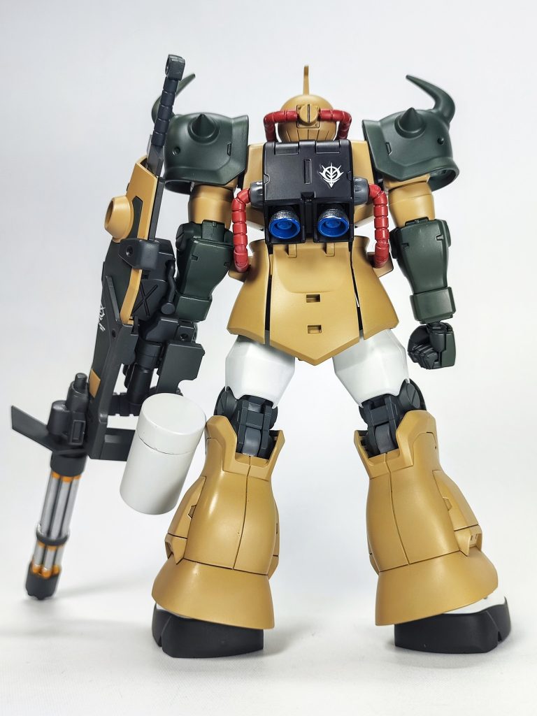 グフカスタム デザートカラー–6枚目/制作者：るりり