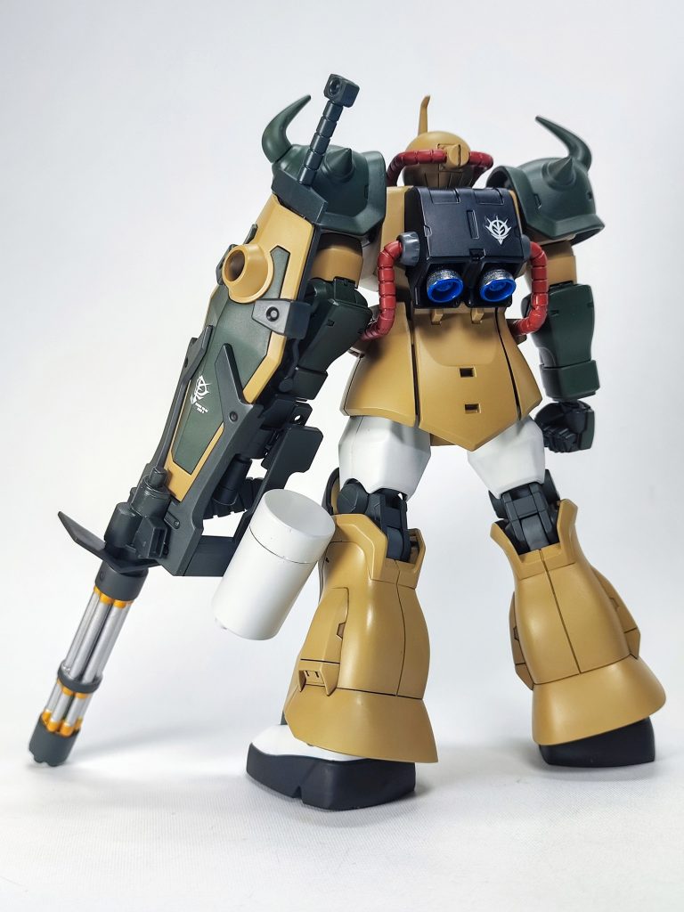 グフカスタム デザートカラー–7枚目/制作者：るりり