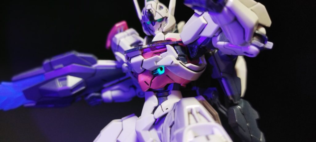 墨入れしている時に、シールドの一部を紛失していることを発見。今回はシールド無しにしました。