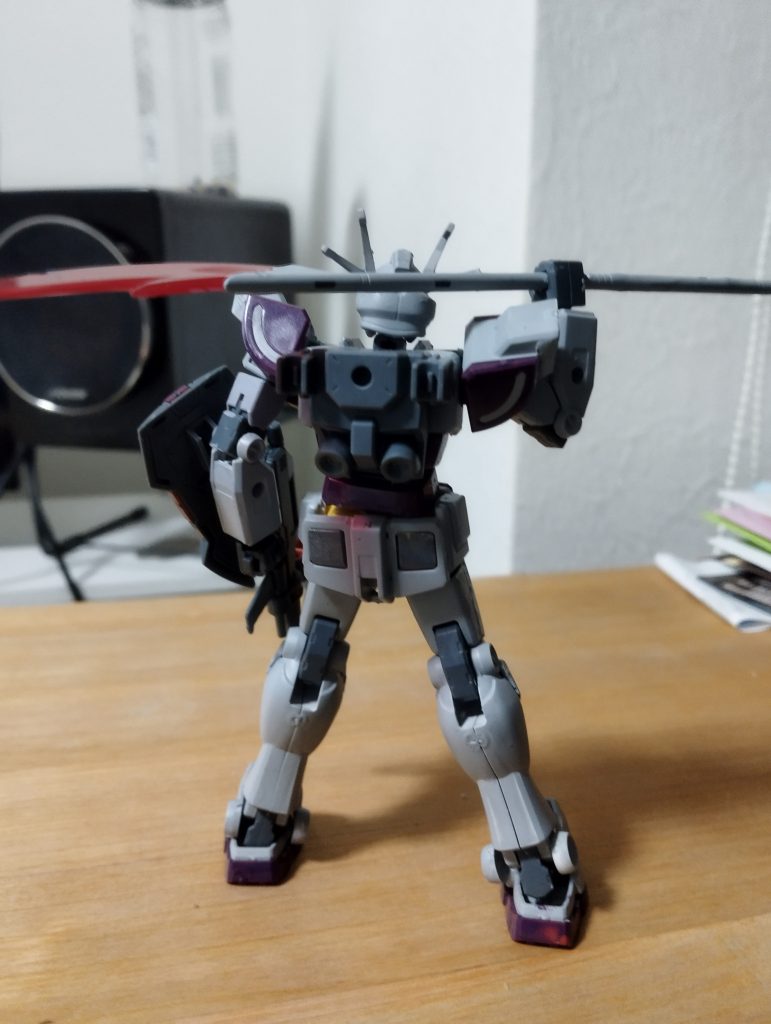 バックショットエントリーグレードは安くてデキがよいので塗装の練習のためによく購入します。もっとレパートリーが増えるといいのに