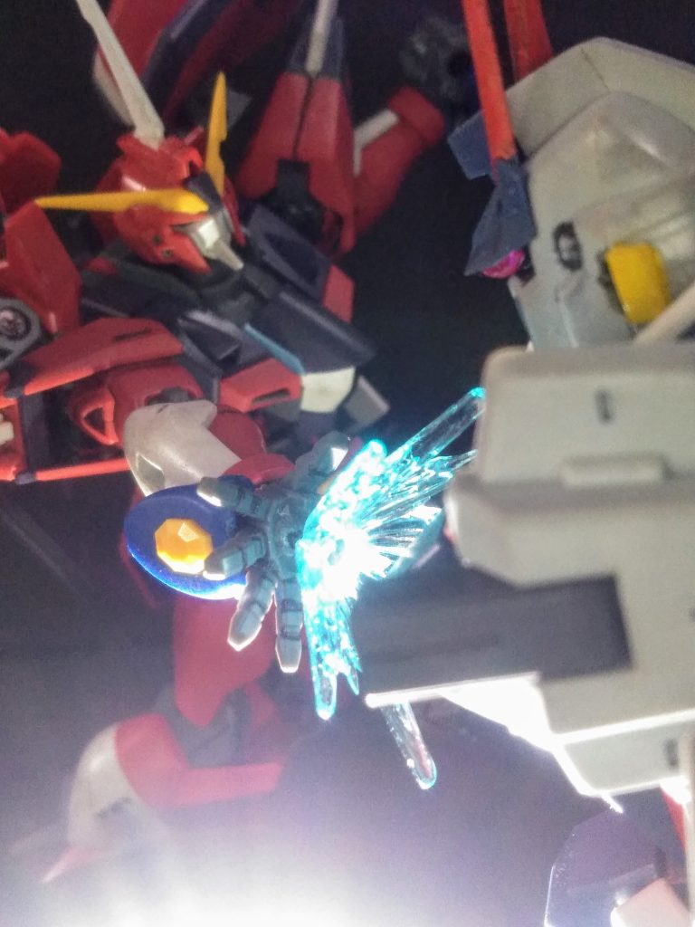 そして劇中で最も感動した言葉『デスティニーだったら敗けやしない❗』セリフが違っていたらお許しを🙇この一言で今までの悪しき思いが消え去りました😭ハッ!気付けばキットの事を何一つ解説していない😋まぁ、皆様なら察して下さいますよね😃