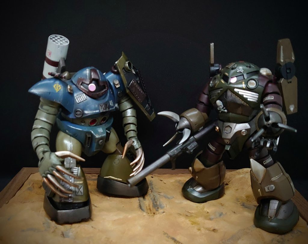 水泳部後輩とジオン水泳部は、個性的ですねモノアイを初めてネオジム磁石にしてみました