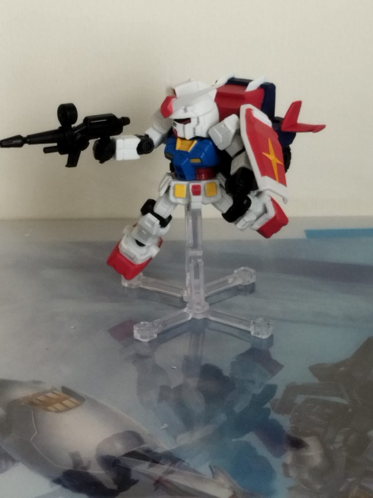 エールストライク風シード撃ちガンダム