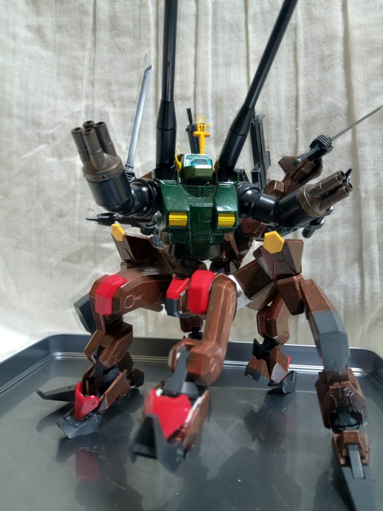 地味に上半身旋回できます