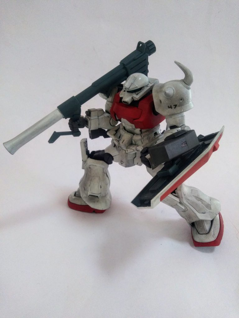 この『グフ カスタム』は以前に投稿を致したモノを｢リビルド｣してます😄　　　　　　　　　　　　　　　　　　　　　　　　　　　　　　　　　　　　　　そして、『gtarouさんのグフカス祭り』に　　　　　　マタモヤ参加 😁 作成したのが