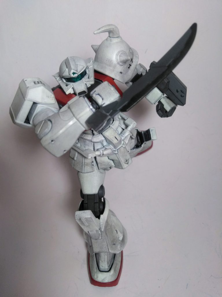 ｢斬撃兵器｣は消耗品だろうから、コチラも連邦軍謹製でいきましょう😁因みに『