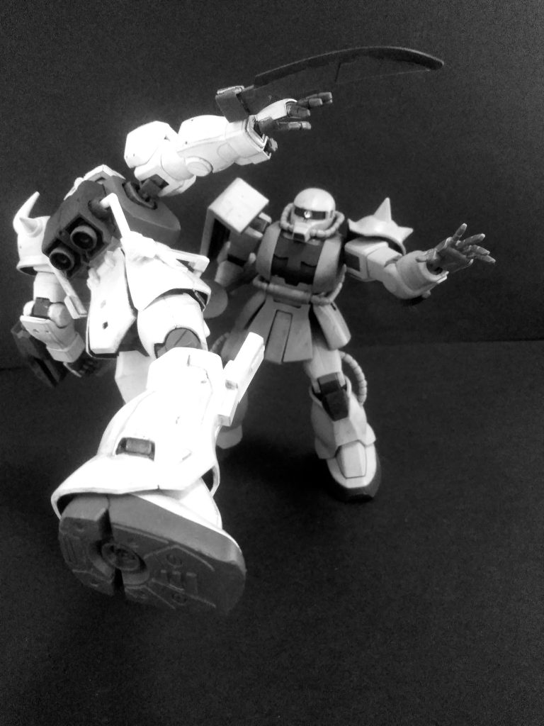 何故❗味方のMSが襲ってくるんだっ❗❗