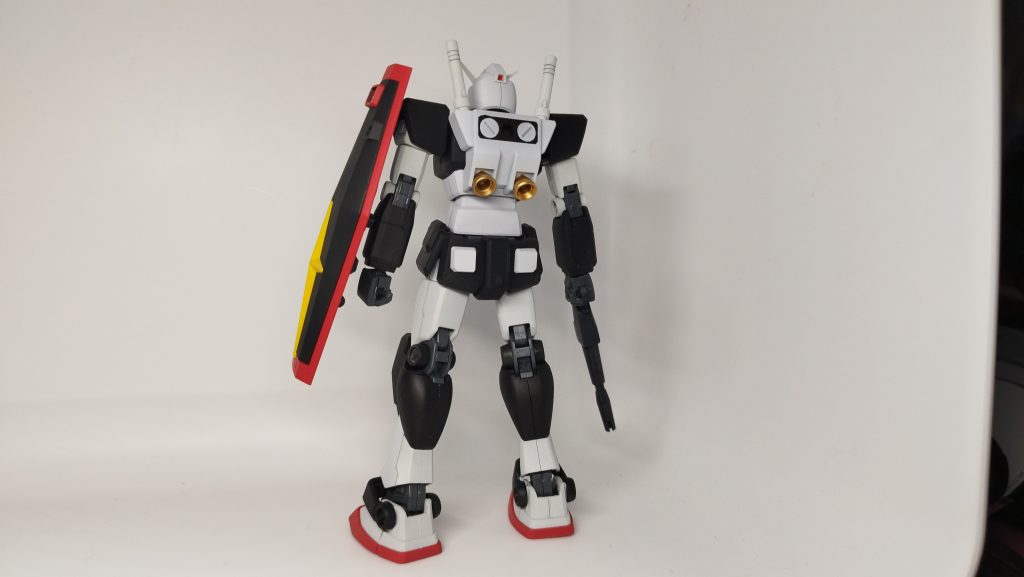 バーニア悪目立ちしてますね。塗り変えるかも