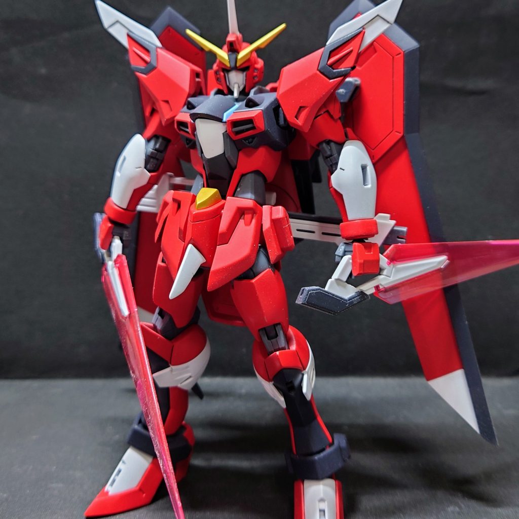 イモジャ君は武装の少なさがシンプルで良いんだよね事実上ムラサメの上位互換みたいな機体