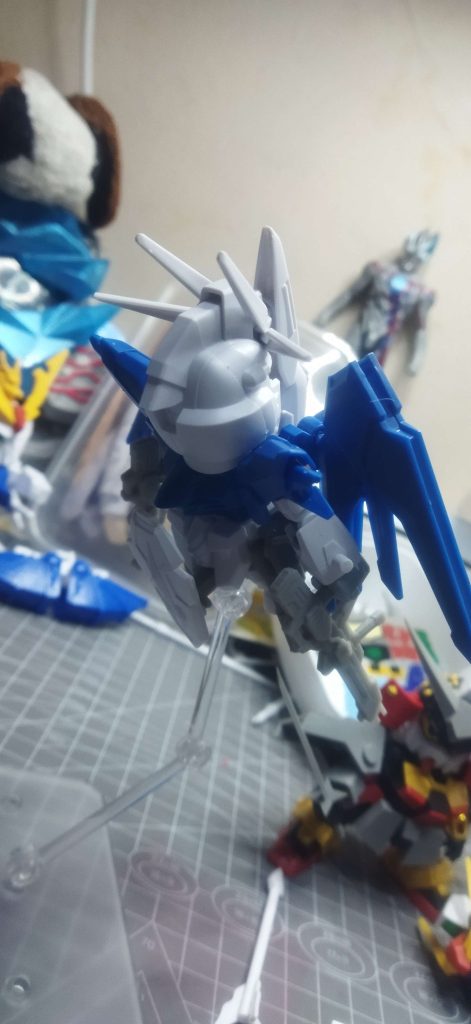 SDEX ライジングフリーダムガンダム 改造1–4枚目/制作者：HSUI