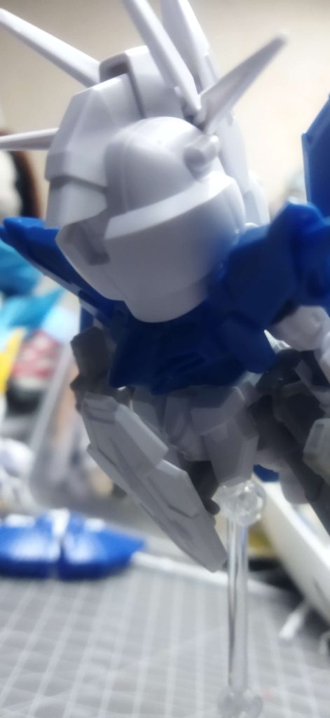 SDEX ライジングフリーダムガンダム 改造1–5枚目/制作者：HSUI