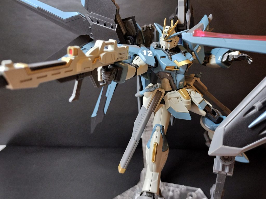 ライジングフリーダムガンダム　ファーストロットカラー–2枚目/制作者：ちゃこダム