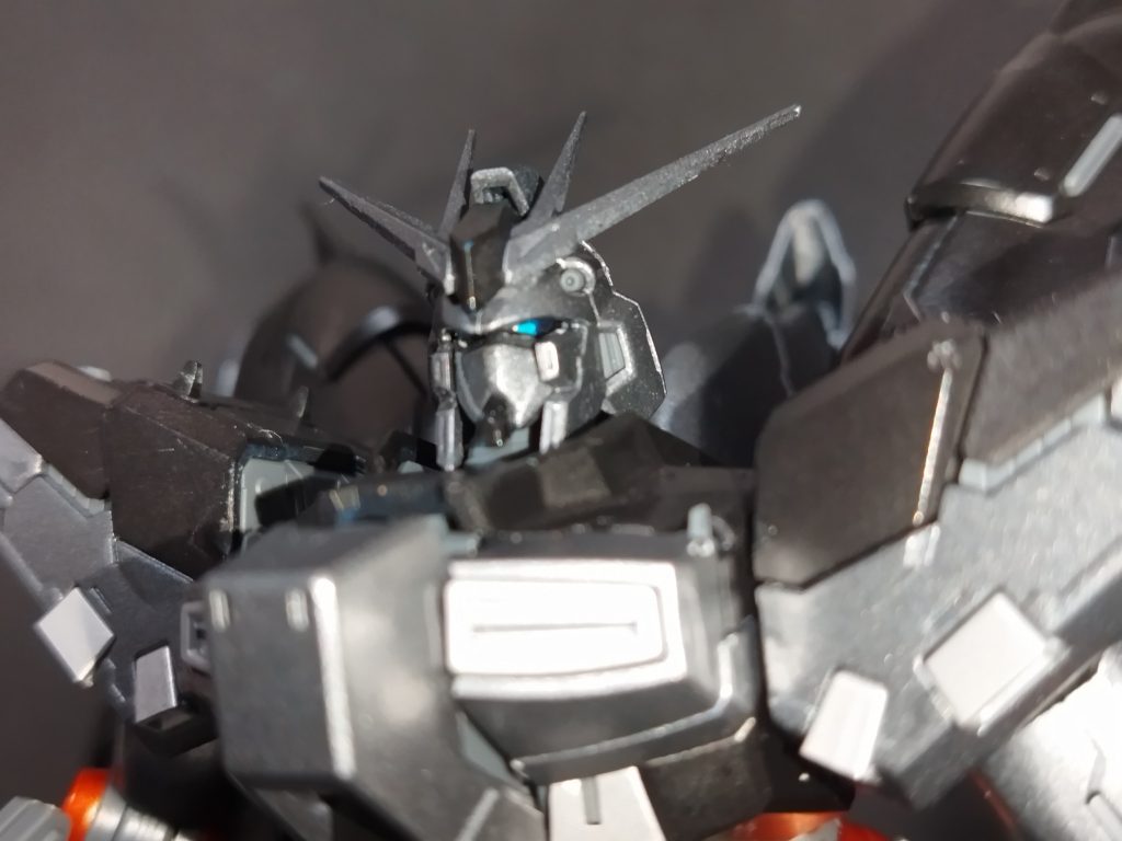 というわけで、まだまだアップデート続くことになったんでもう少しつきあってくだされ。最後に我ながらほれぼれする頭部をば。   