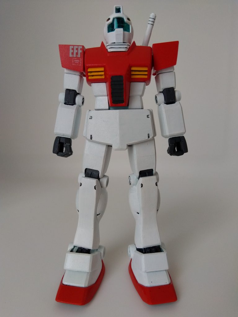 ジムです！–2枚目/制作者：Ozの模型兵