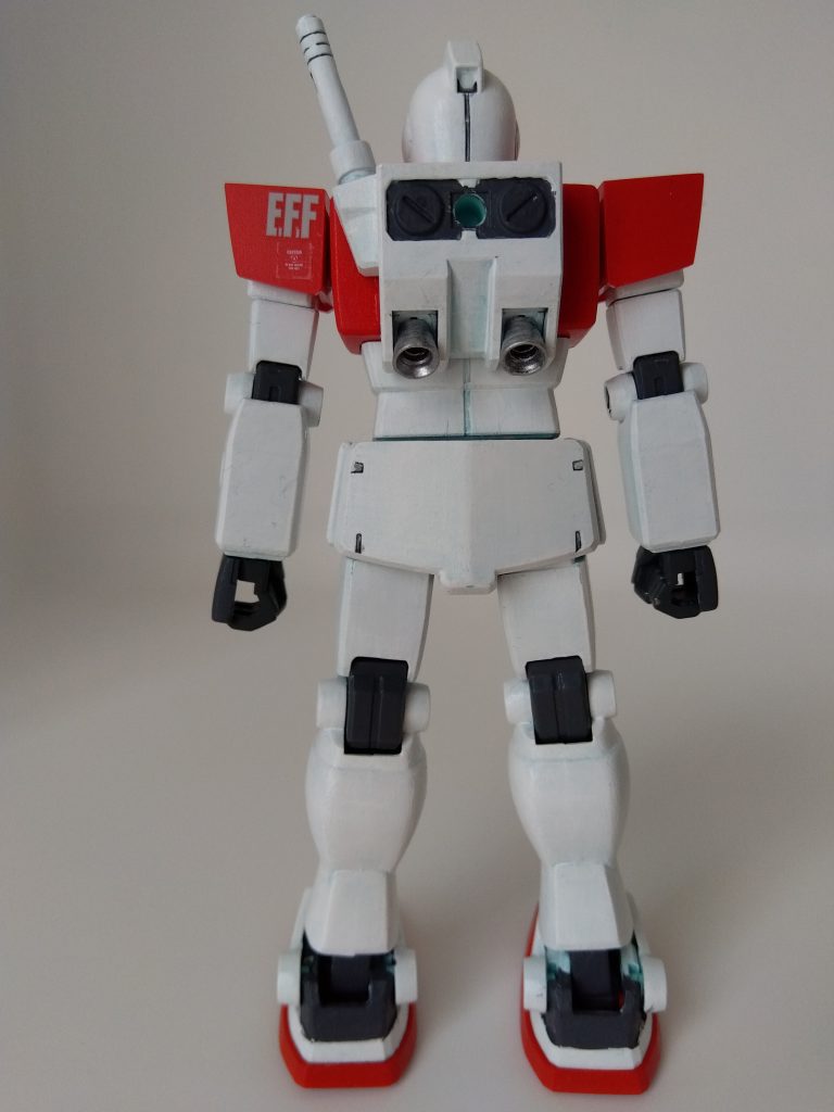 ジムです！–4枚目/制作者：Ozの模型兵