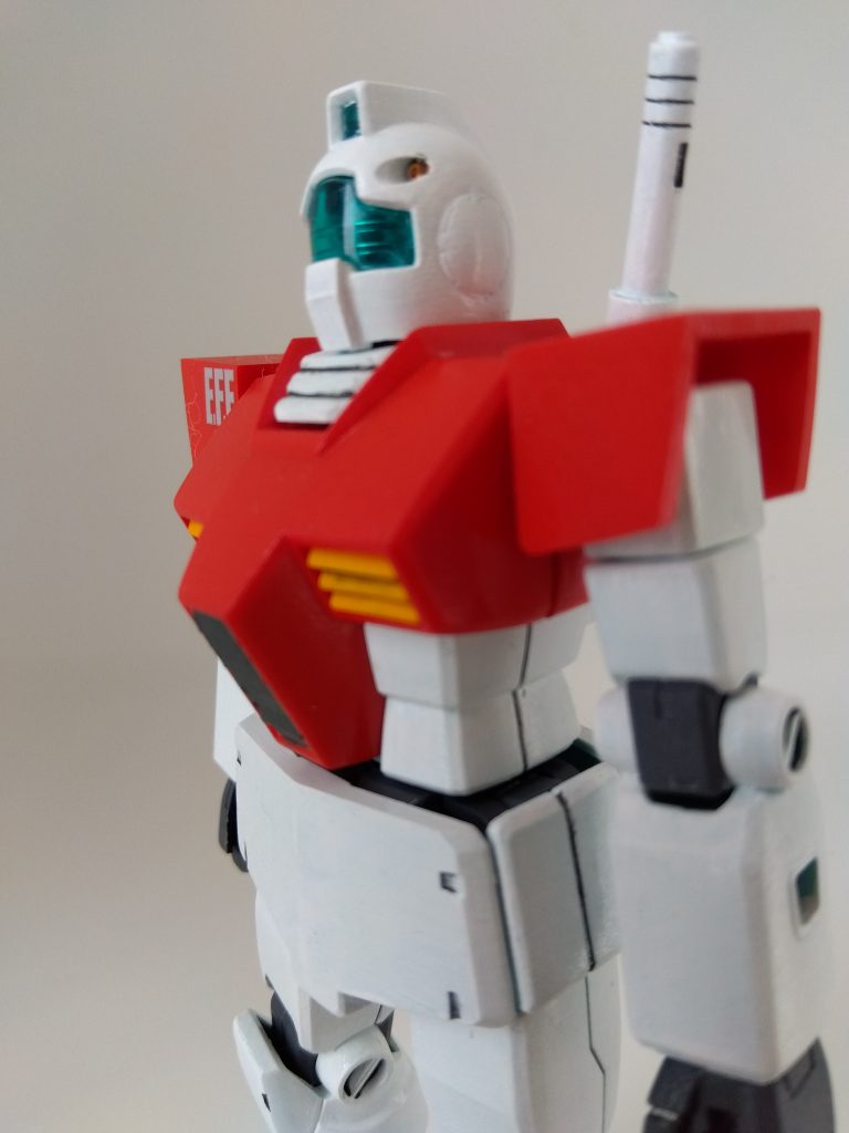 ジムです！–6枚目/制作者：Ozの模型兵