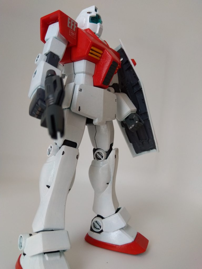 ジムです！–9枚目/制作者：Ozの模型兵