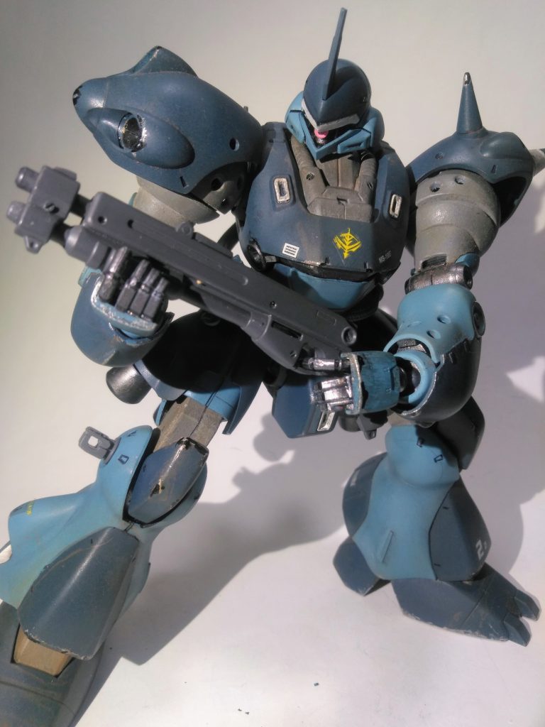 『ケンプファー』と、いえば｢ショットガン｣とってもカッコいいし、強力そうだ！もっと演出を観たかったなぁ🤗