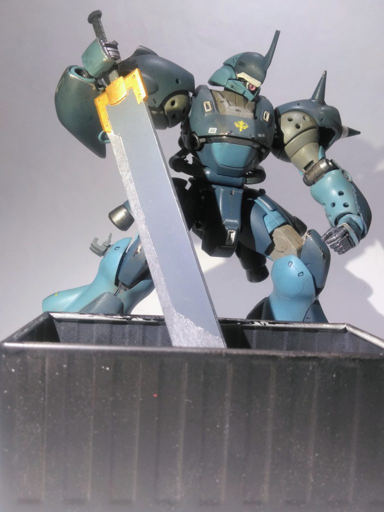 ｢｢闘い方ってヤツを…教えてヤろう！｣｣現在の『蛇足作業』と相成ります😤 