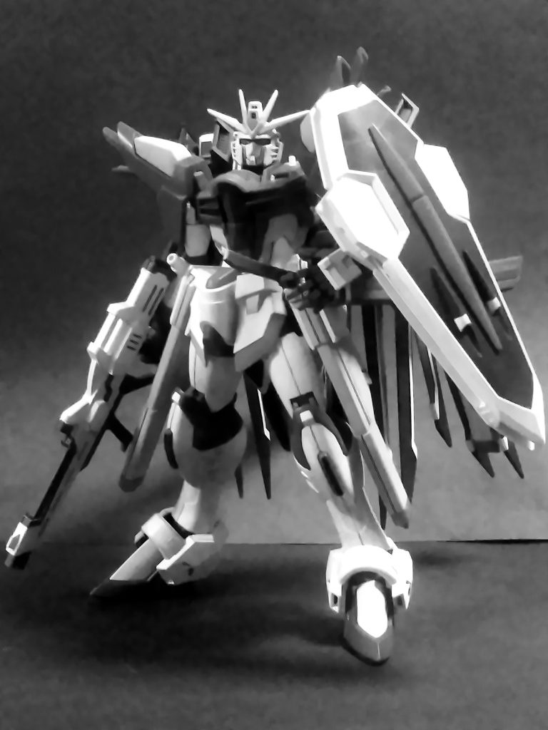 　　　　　Next time preview                     『RISING FREEDOM GUNDAM ❓』                   　　お目汚し ありがとうございました。※次回は劇場版｢シードフリーダム｣のネタバレが含まれる投稿と成ります。知りたく無い方は閲覧をお控え下さい🙇