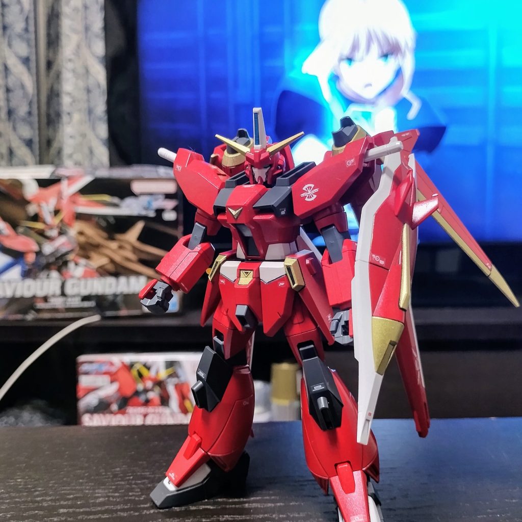 改造 全塗装】セイバーガンダム 塗装済み完成品 ガンプラ - メルカリ