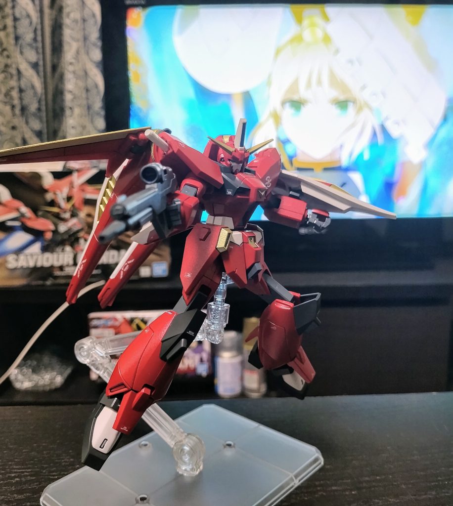 以上、デザインはイケてるが活躍には恵まれなかったセイバーガンダムでした。(あんま強くないよね、あの人…昔は強かったてやつ?)『やめろ、シン』