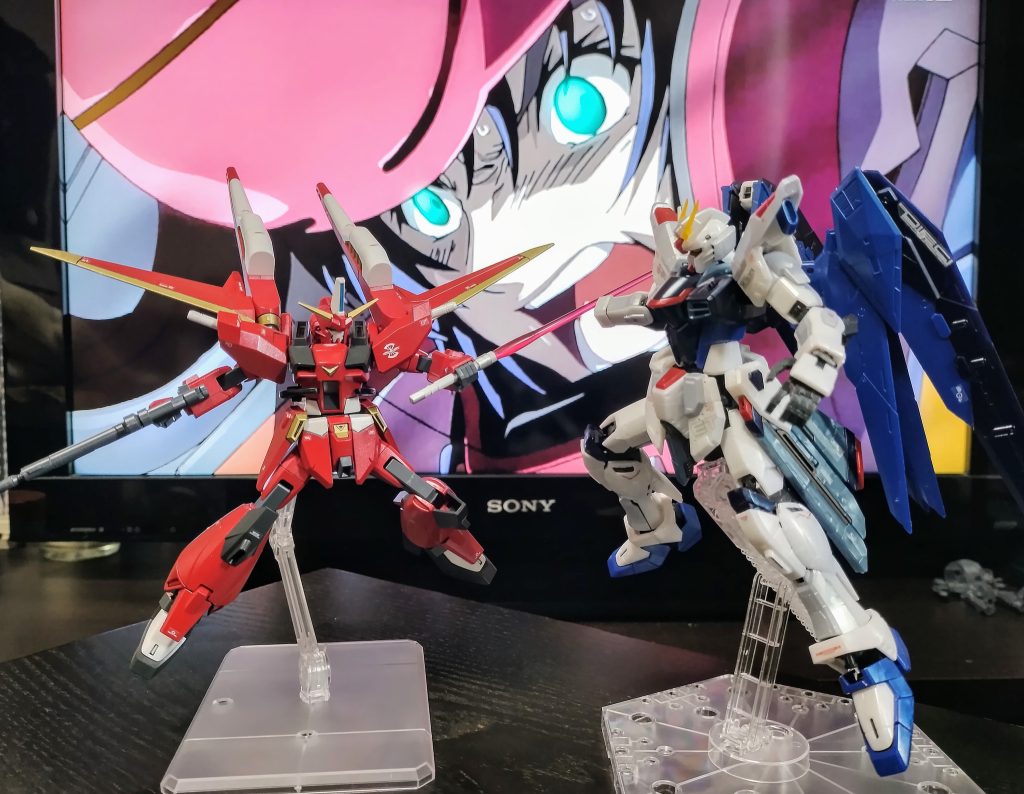 『俺がお前を討つ!!』過去改変 セイバーの負けないβ世界線種割れ時、無敗の男。  迷いを捨てエロに目覚めたアスランは最強\ミトメタクナイ/