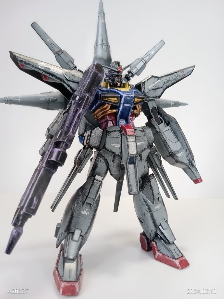 友人に君の塗り方はプロヴィデンスに合う筈だ。是非やってみたまえ、と言われてやってみました。