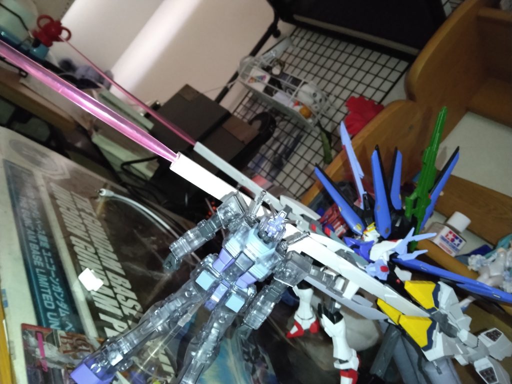 目の前にいたこの子でサイズ比較。