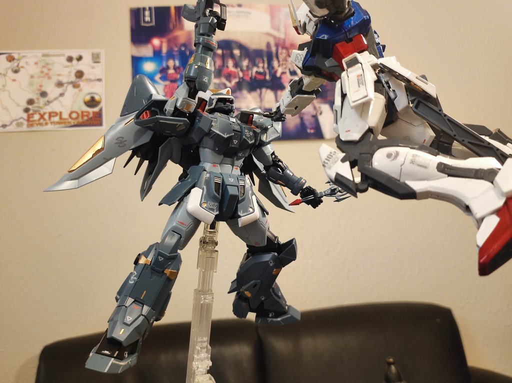バッテリー切り前にジンを撃破しました。