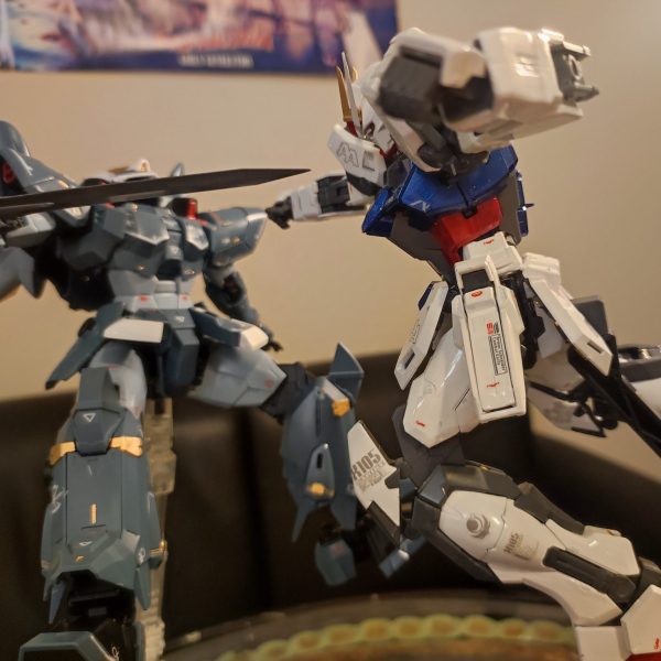 ガンダム強奪が失敗した場合