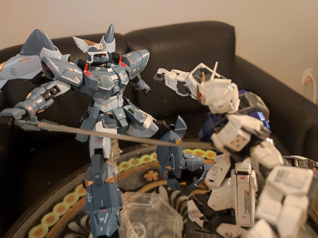 今度はキラがミゲルに攻撃を仕掛けます。