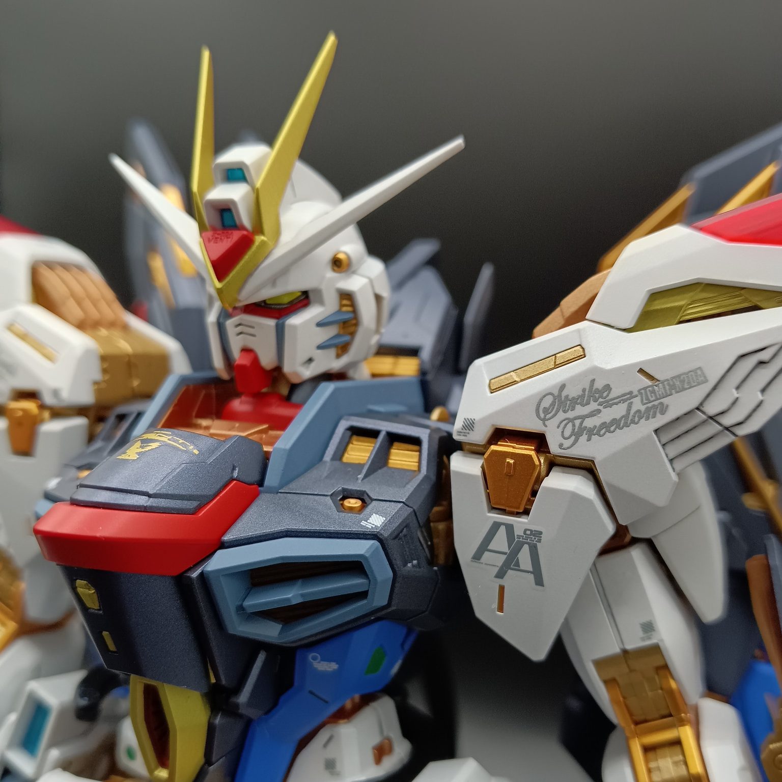 MGEX ストライクフリーダムガンダム｜arataさんのガンプラ作品｜GUNSTA 