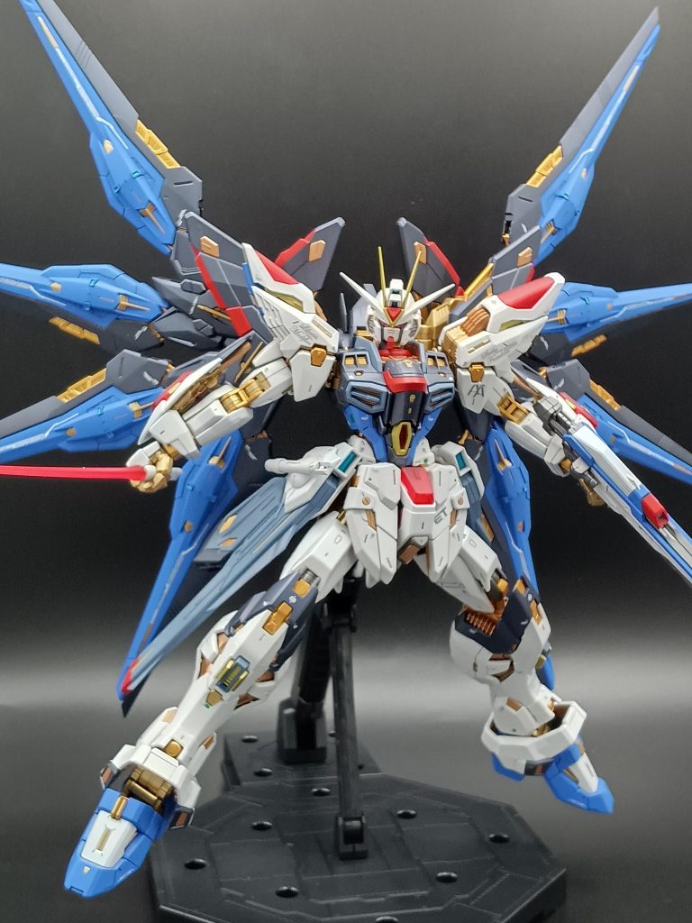 MGEX ストライクフリーダムガンダム–5枚目/制作者：arata