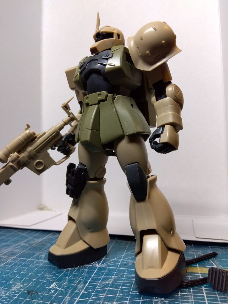 最後に塗装前！