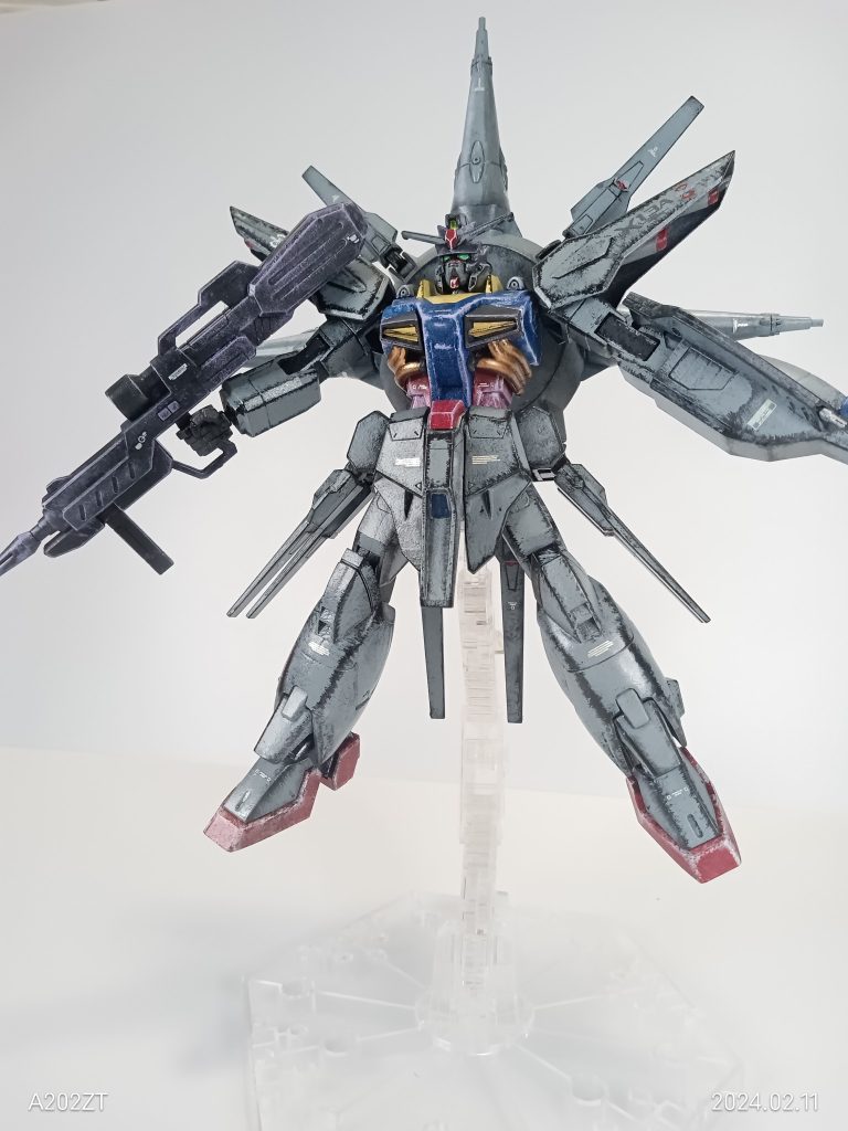 良い感じで禍々しくなったと思います。友人に感謝です。