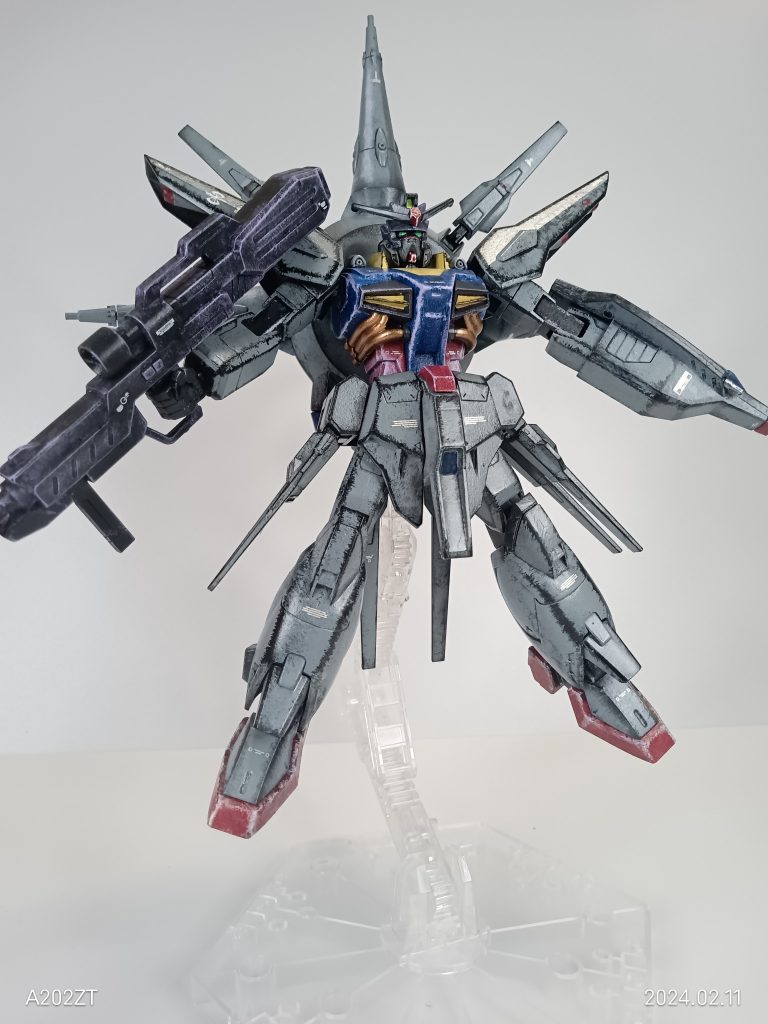 HG プロヴィデンスガンダム–4枚目/制作者：@okki