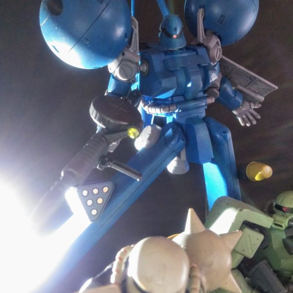 ドラッツェ 《モンシ・アノウデモ・イダ 曹長 搭乗機》【 0083 茨の園 ver, 】