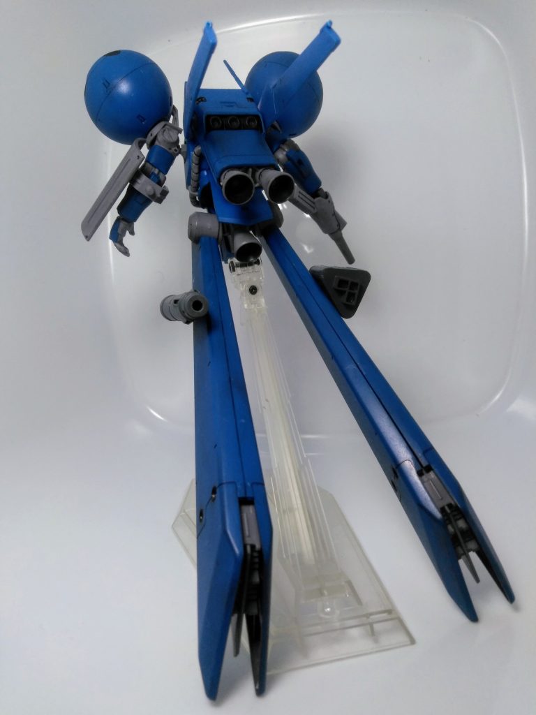 『MS-21C ドラッツェ』 パイロット『モンシ・アノウデモ・イダ 曹長 』　　　　　　(事実…突撃した敵対MSがモンシア中尉だった…戦士)　複数のパーツで生成されたMS『ドラッツェ』に搭乗します。　　　　　　　　　　　　　　　　　果たして彼の活躍は如何程に❓🧐