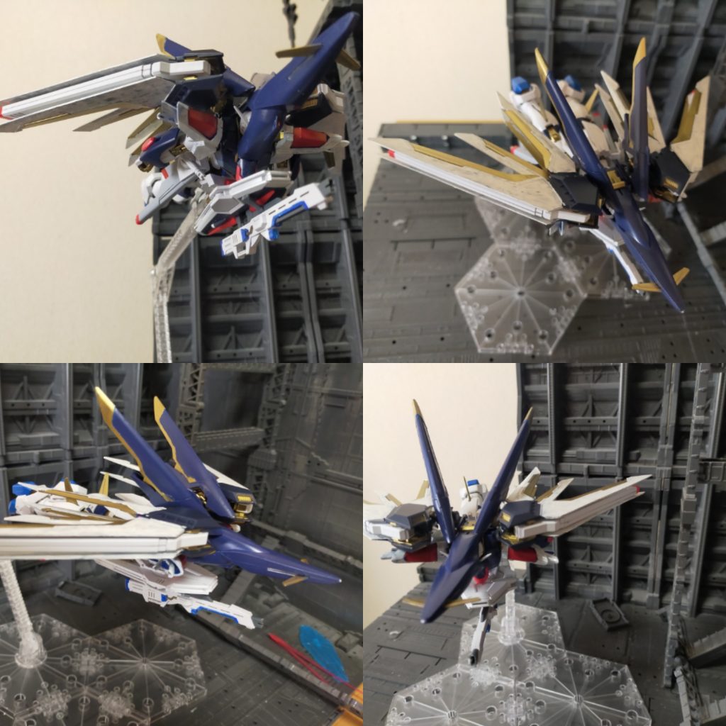 MA形態。なんだか高級仕様になった上にク〇スアンジュの龍神器に見えてきたw