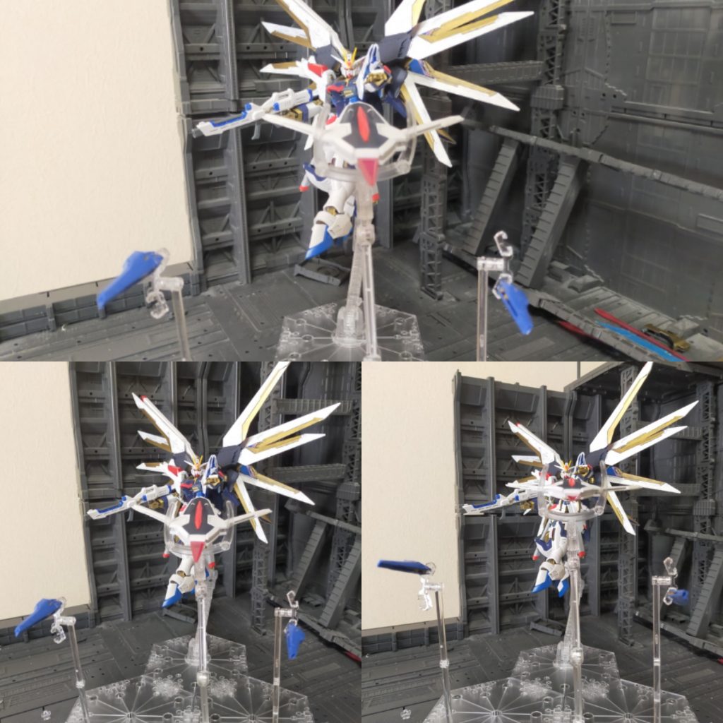 シールドブーメランのビームエッジをオミットした代わりにドラグーン2基増設。作者がライフリにドラグーンがないの疑問に思っただけ。