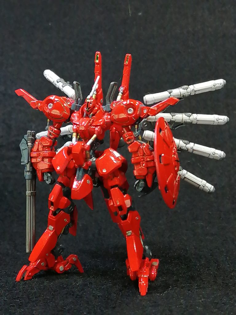 ガンダムアーティファクト パラスアテネ–2枚目/制作者:LUCIOLE